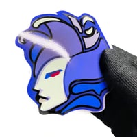 Image 2 of MIDNIGHT ROSE Boss Sticker