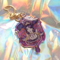 Nyx Keychain