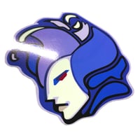 Image 1 of MIDNIGHT ROSE Boss Sticker