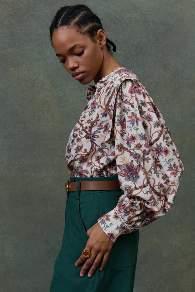 Image of Camisa Janina Louise Misha