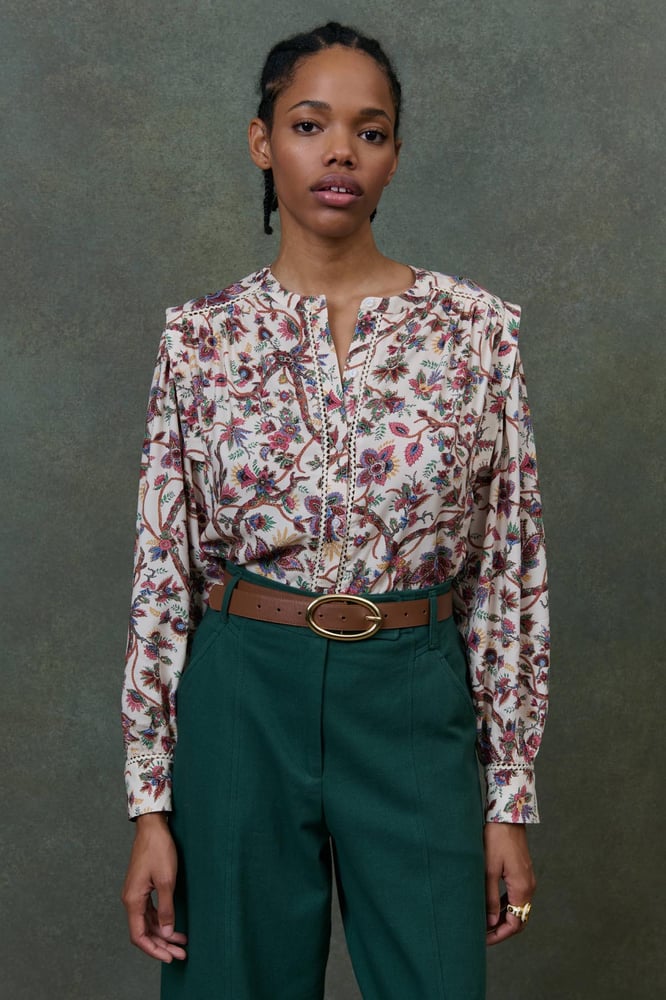 Image of Camisa Janina Louise Misha