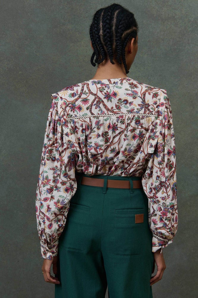 Image of Camisa Janina Louise Misha