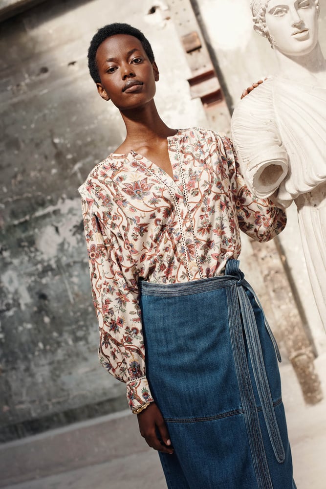Image of Camisa Janina Louise Misha