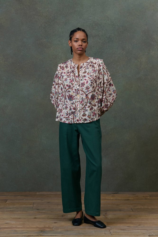 Image of Camisa Janina Louise Misha