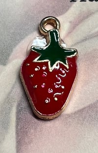 Image 3 of Enamel Charm pack - Happy Food