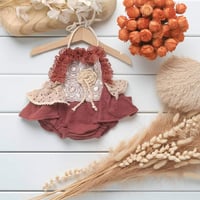 Image 1 of Boho photography bodysuit - Gaia - size 9-12 months | sitter