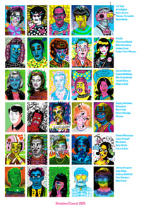 Image 2 of Class of 2025 Uncut Production Sheet