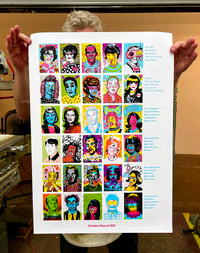 Image 3 of Class of 2025 Uncut Production Sheet