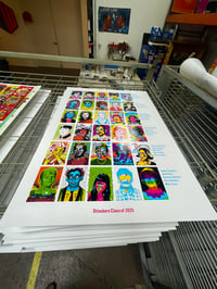 Image 4 of Class of 2025 Uncut Production Sheet