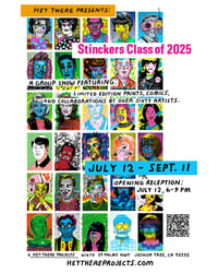 Image 1 of Class of 2025 Uncut Production Sheet