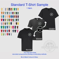 Standard T-Shirt Sample