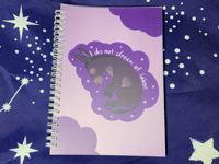 Image 1 of "I Do Not Dream of Labor" Donkey Sticker Collection Book