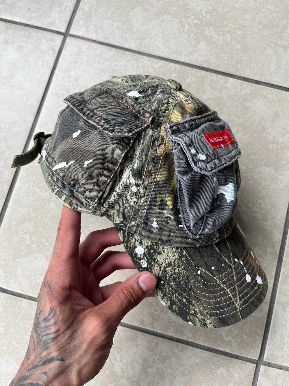 Cargo Camper Hat (1OF1)
