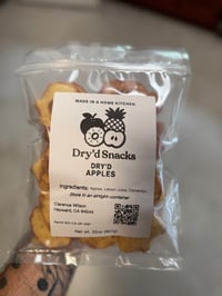 Image 2 of Dry’d Apples - 64 oz Ball Jar
