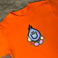 Image 3 of Flame Boi Tee Orange