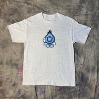 Image 1 of Flame Boi Tee Grey