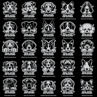 Image 2 of Dog Nose Artist Vinyl Decals