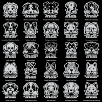 Image 4 of Dog Nose Artist Vinyl Decals