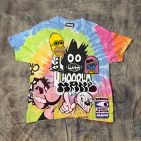 Image 1 of Tye Die Madness Tee Large