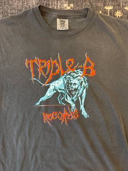 Image of Nicky Rat Lion Comfort Colors Shirt