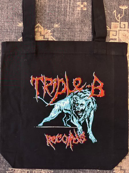 Image of Nicky Rat Tote Bag (fits 12" records)