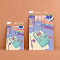 Image 2 of Game Over — Print A5/A4