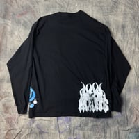 Image 2 of Random Print XL Lonsleeve