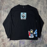 Image 1 of Random Print XL Lonsleeve