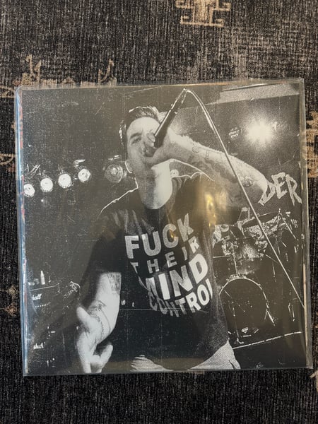 Image of FORCED ORDER - One Last Prayer Sound & Fury Cover 