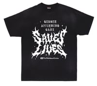 Gender Affirming Care Saves Lives (Heavy Metal Shirt)