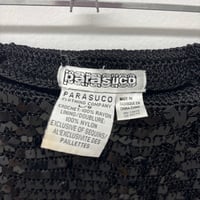 Image 4 of knit sequin parasuco skirt 