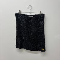 Image 1 of knit sequin parasuco skirt 