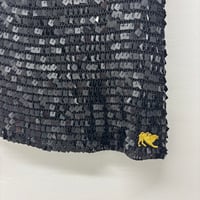 Image 2 of knit sequin parasuco skirt 