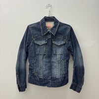 Image 1 of denim parasuco jacket