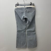 Image 4 of pinstriped parasuco jeans