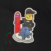 Image 3 of Dang Homie Black Tee
