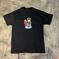 Image 1 of Dang Homie Black Tee