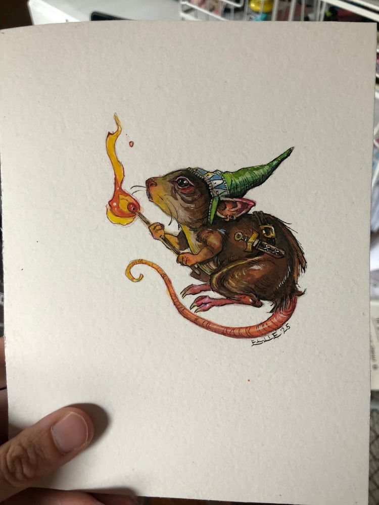 Image of Original mouse painting