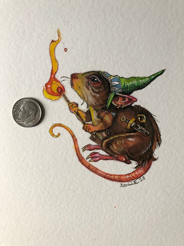 Image of Original mouse painting