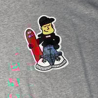 Image 3 of Dang Homie Grey Tee