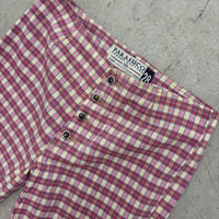 Image 2 of plaid parasuco pants