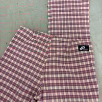 Image 3 of plaid parasuco pants