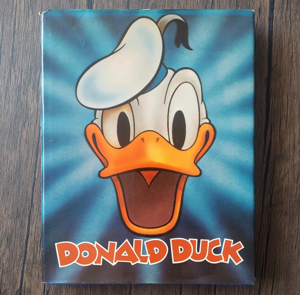 Donald Duck, by Marcia Blitz