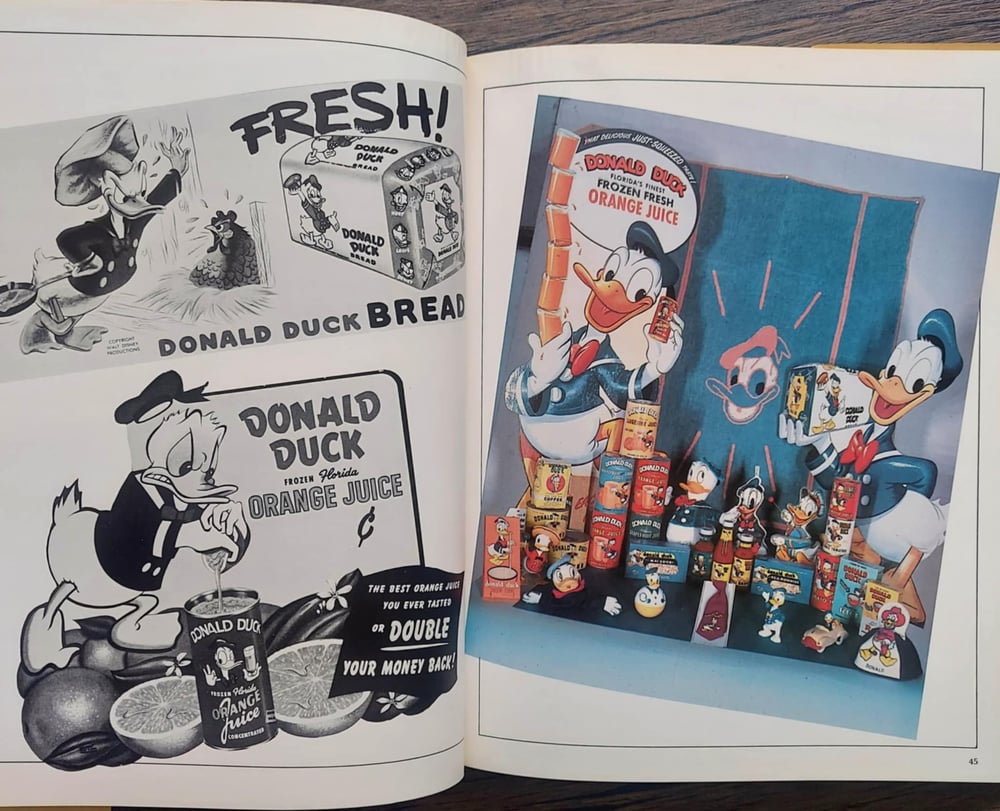 Donald Duck, by Marcia Blitz
