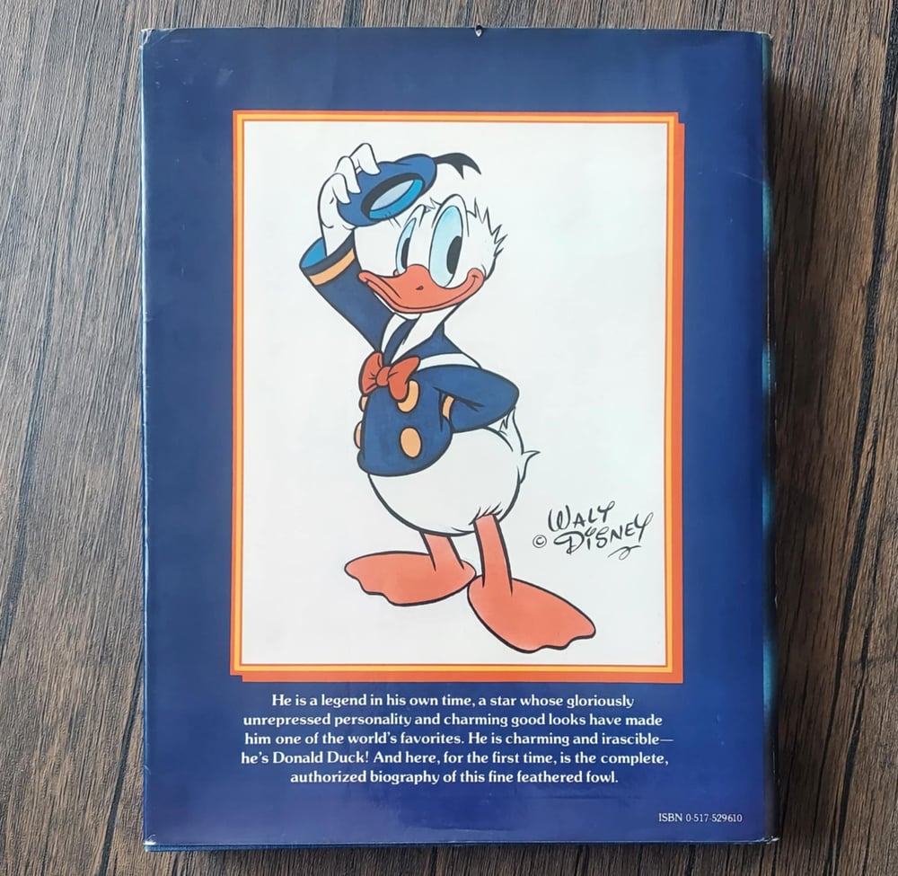 Donald Duck, by Marcia Blitz