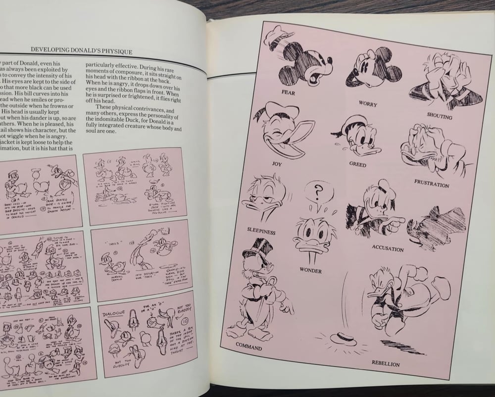 Walt Disney's Donald Duck: 50 Years of Happy Frustration - SIGNED