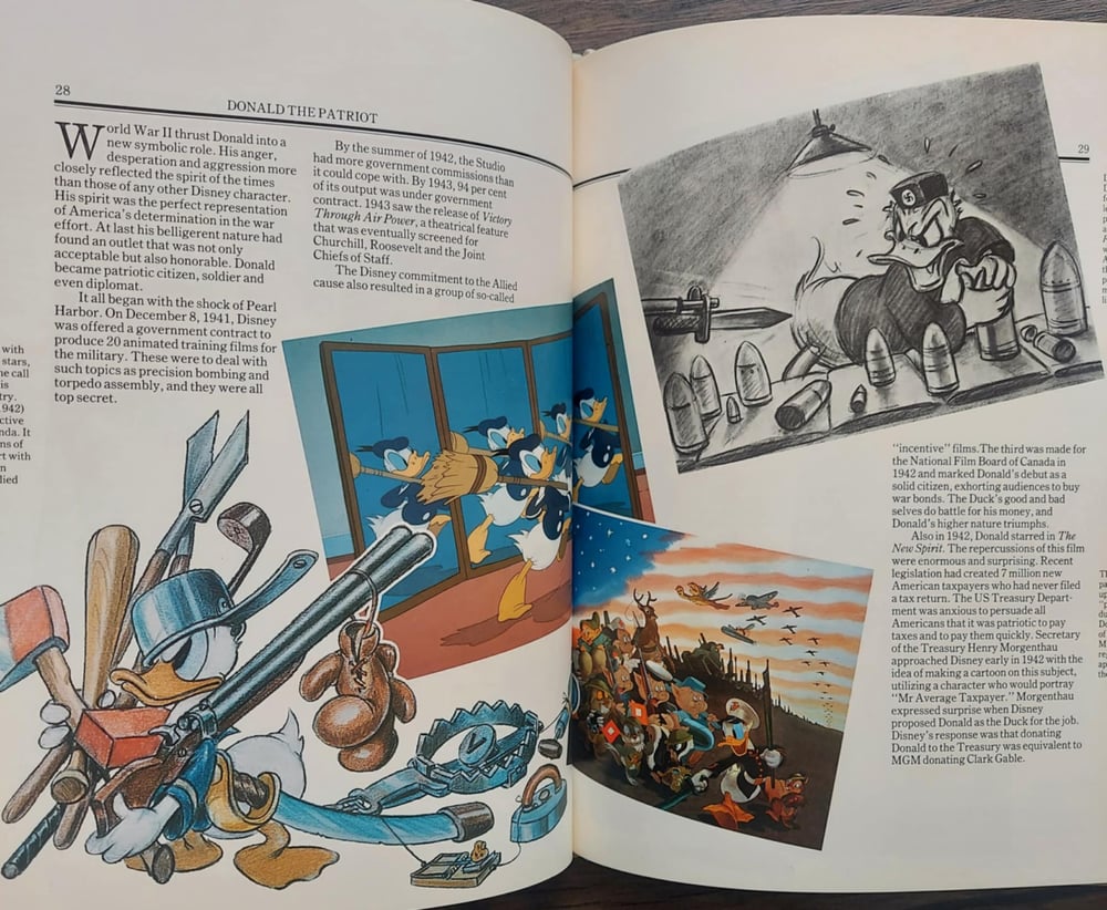 Walt Disney's Donald Duck: 50 Years of Happy Frustration - SIGNED