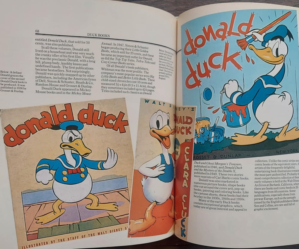 Walt Disney's Donald Duck: 50 Years of Happy Frustration - SIGNED