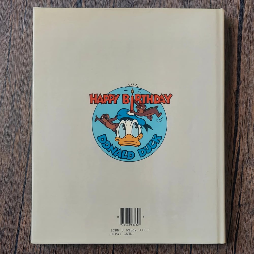 Walt Disney's Donald Duck: 50 Years of Happy Frustration - SIGNED