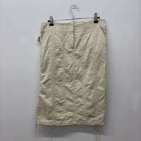 Image 4 of 00s lace up skirt 